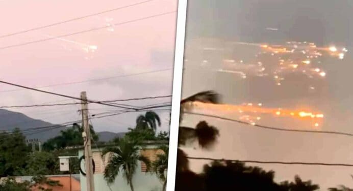 ¿Qué Fueron las Luces que se Vieron en el Cielo de Guantánamo?