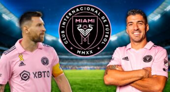 Luis Suárez Integra Filas del Inter Miami FC Junto a Messi