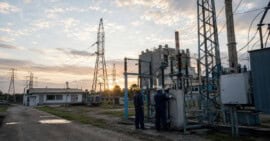 Microsistema eléctrico utilizado para recuperar el Sistema Electroenergético Nacional tras un apagón en Cuba.