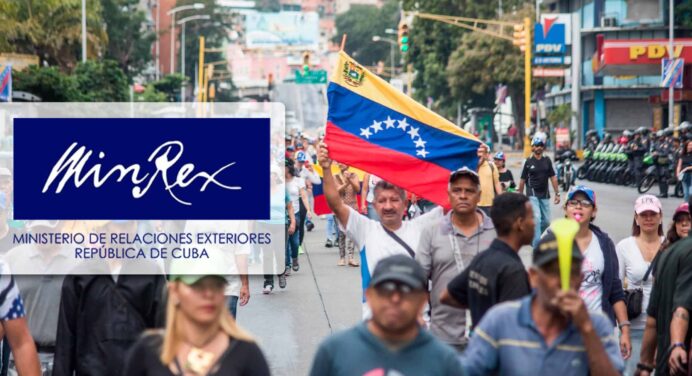 MINREX Cuba Niega Haber Enviado Informáticos a Falsear Elecciones en Venezuela