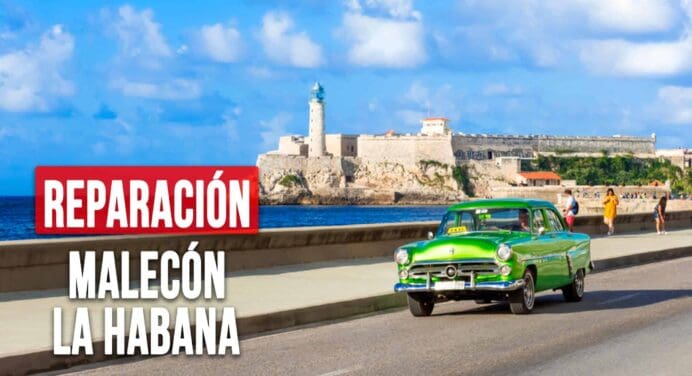 Malecón de La Habana: ¿Cuándo se Reabrirá? Detalles Sobre el Proceso de Reparación