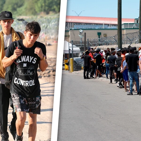 Más Migrantes Irregulares en la Frontera Estadounidense: Esto es lo que Sucede