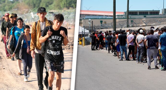Más Migrantes Irregulares en la Frontera Estadounidense: Así está la Situación