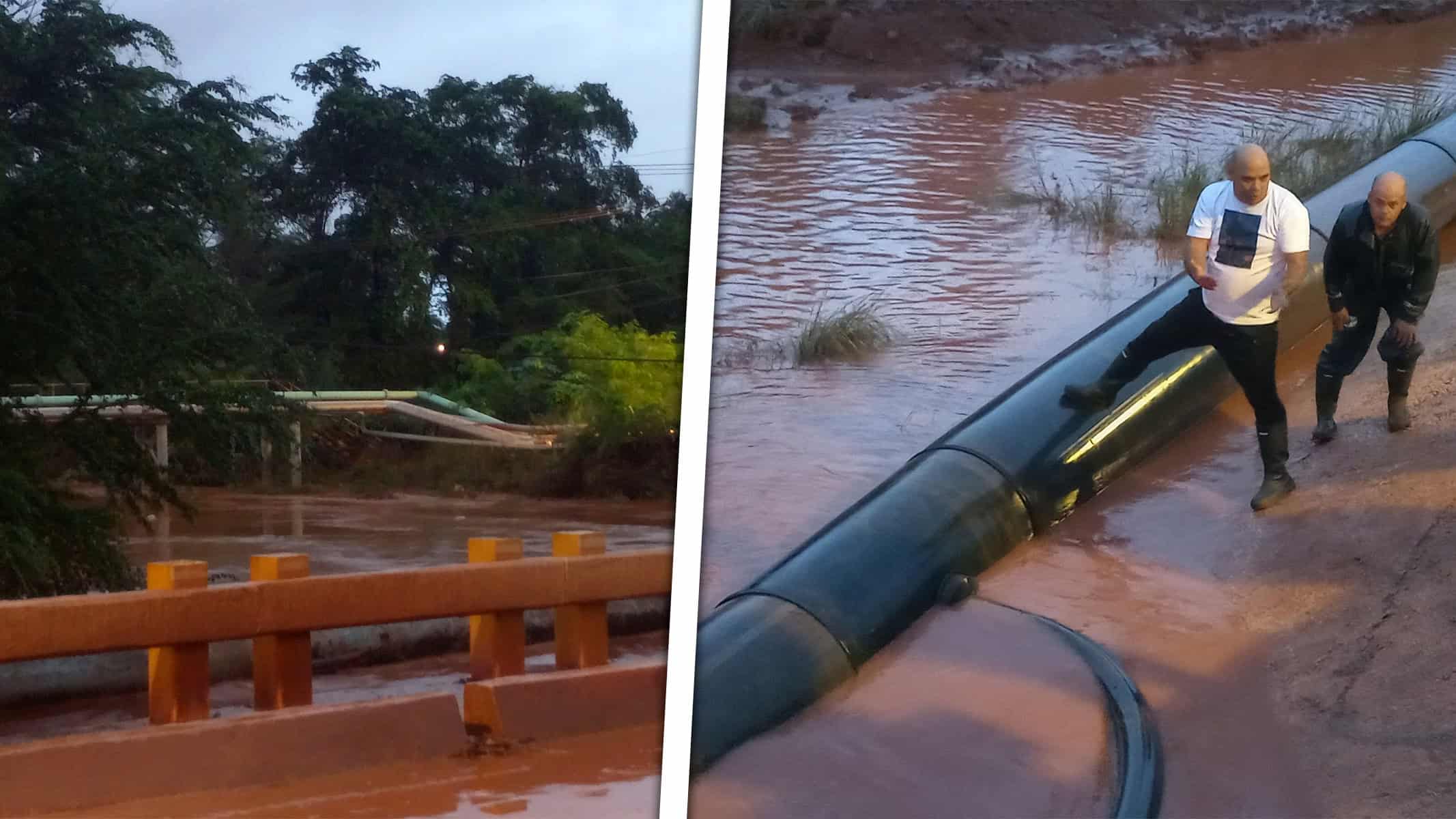 Más de 100 mm de Lluvia en Moa: Evacuaciones y Afectaciones en Holguín