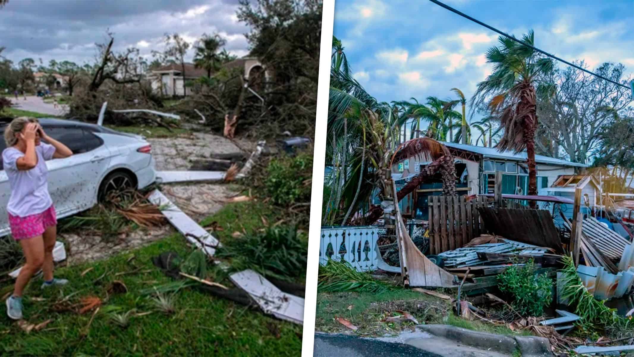 Más de 14 Muertos y 3 Millones Sin Luz: El Impacto del Huracán Milton en Florida