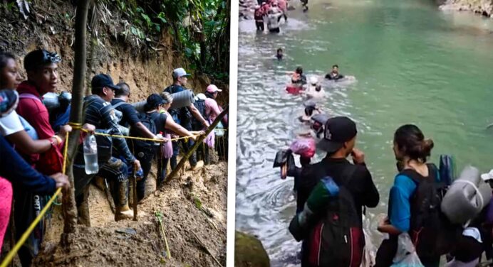 Más de 170 Mil Migrantes Han Atravesado la Selva del Darién en 2024 ¿Se Avizora un Cierre de Frontera?