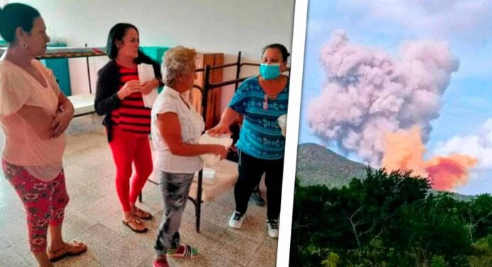 Más de 400 Personas Siguen Evacuadas Tras Explosiones en Almacén de Municiones de Holguín