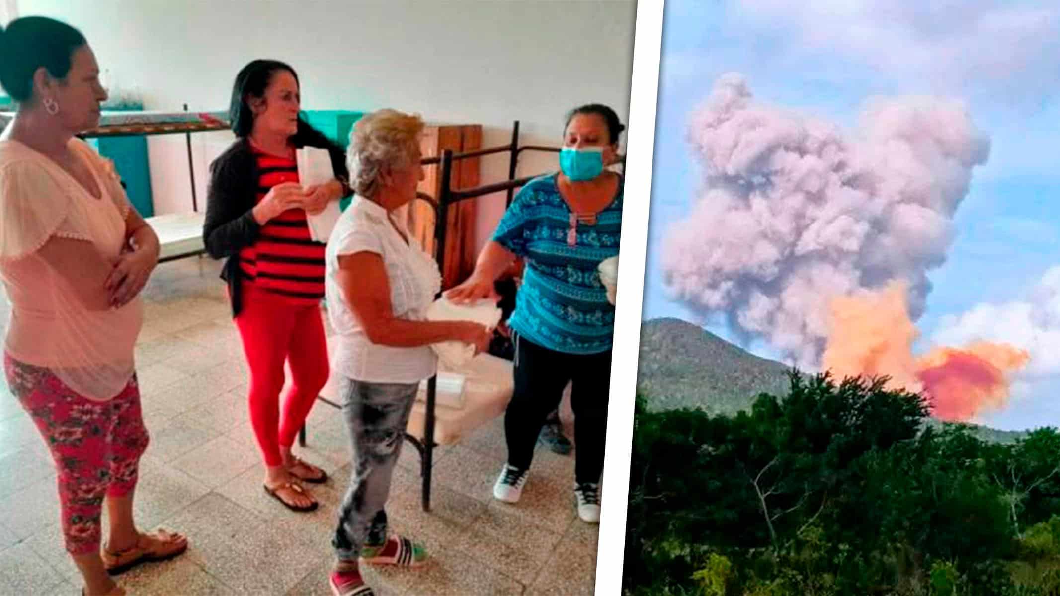 Más de 400 Personas Siguen Evacuadas Tras Explosiones en Almacén de Municiones de Holguín