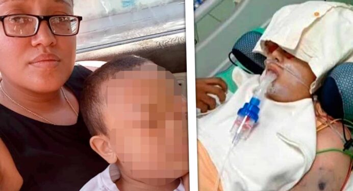 Más de 59 Mil Dólares Recaudados Para que el Niño Cubano Damir Ortiz Viaje a EE.UU en las Próximas Horas