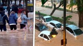 Más de 60 Muertos en España Tras Inundaciones