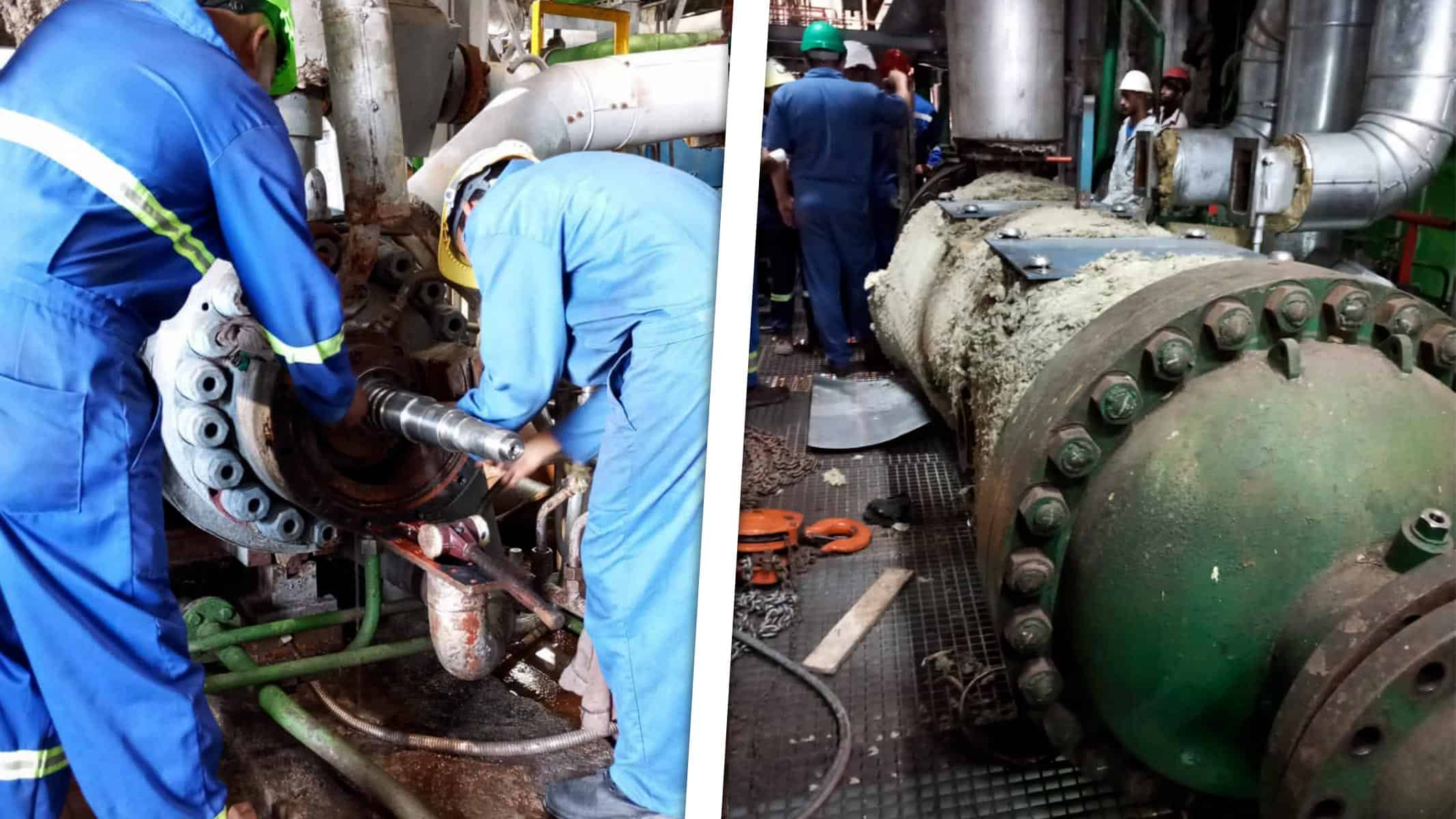 Más de 600 Reparaciones en Marcha: ¿Cuándo Regresa la Guiteras al Sistema Eléctrico?
