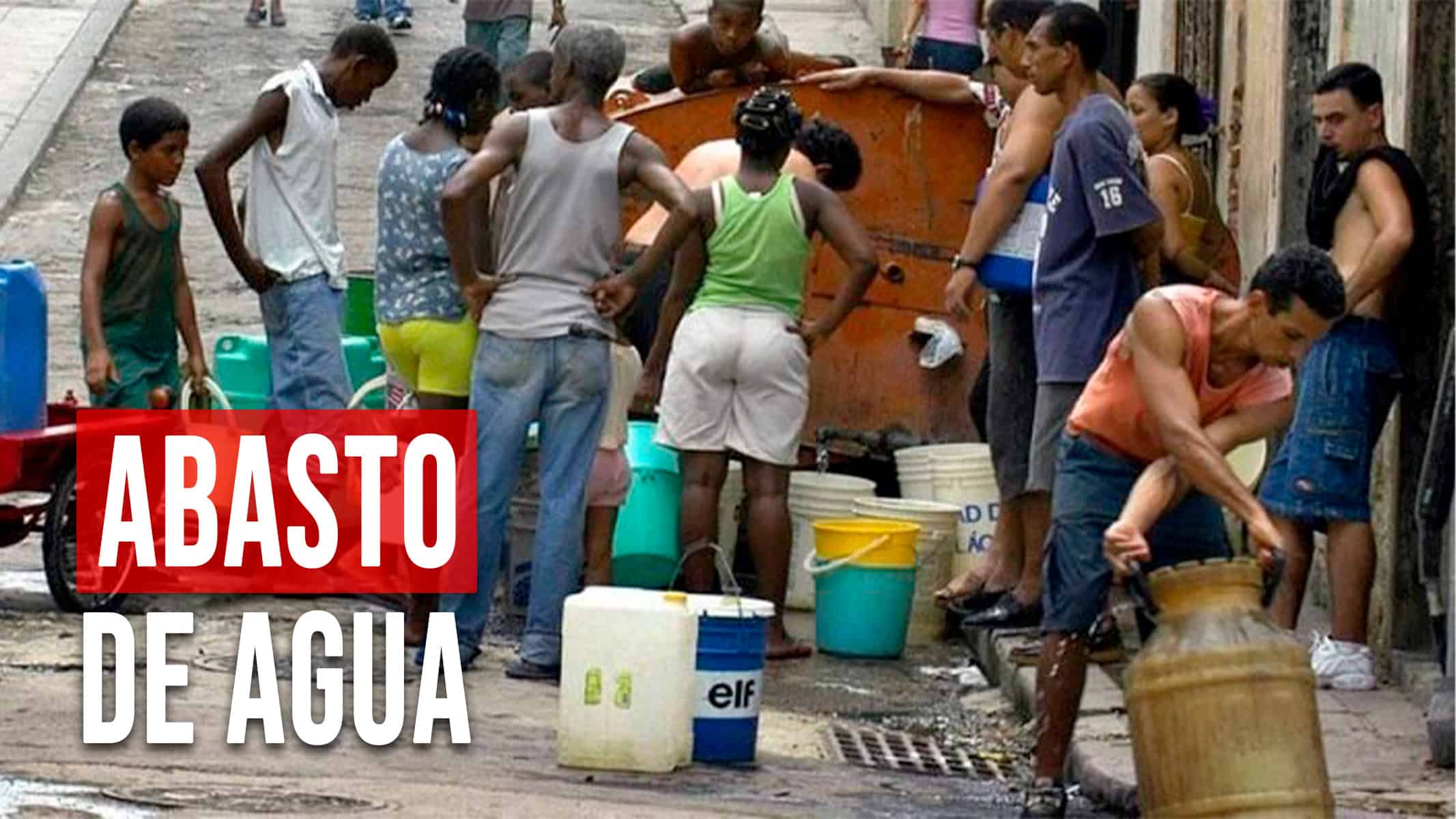 Más de 70 Días Sin Agua: El Complejo Panorama que Afecta a Esta Provincia Cubana