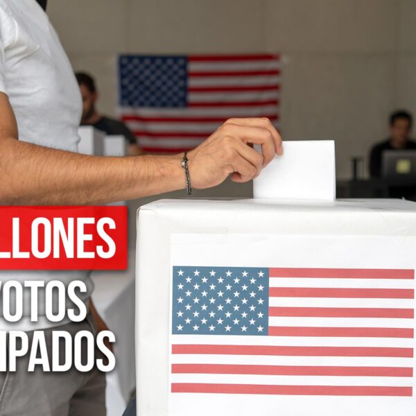 Más de 70 Millones de Votos Anticipados en Elecciones de Estados Unidos 