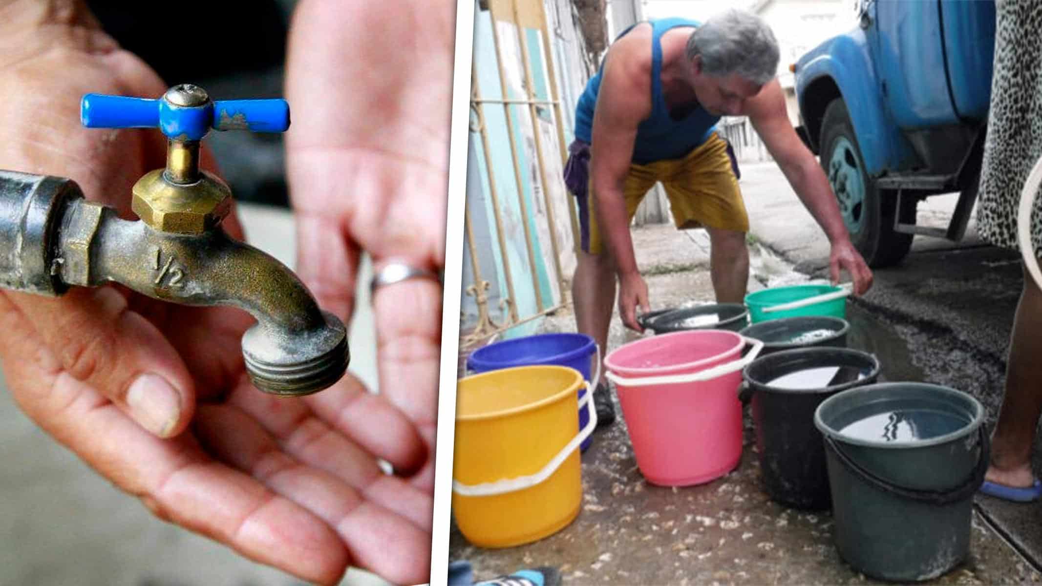 Más de la Mitad de Afectaciones al Abasto de Agua en Cuba se Debe a Falta de Fluido Eléctrico