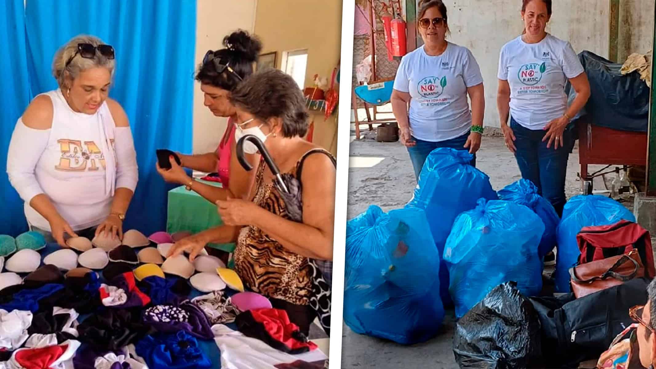 Recolectan en La Habana Materias Reciclables para Crear Prótesis de Mama