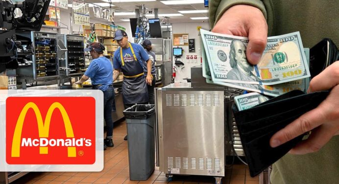 ¿Buscas Trabajo? McDonald’s Ofrece 375 Mil Empleos con Buen Salario y Beneficios