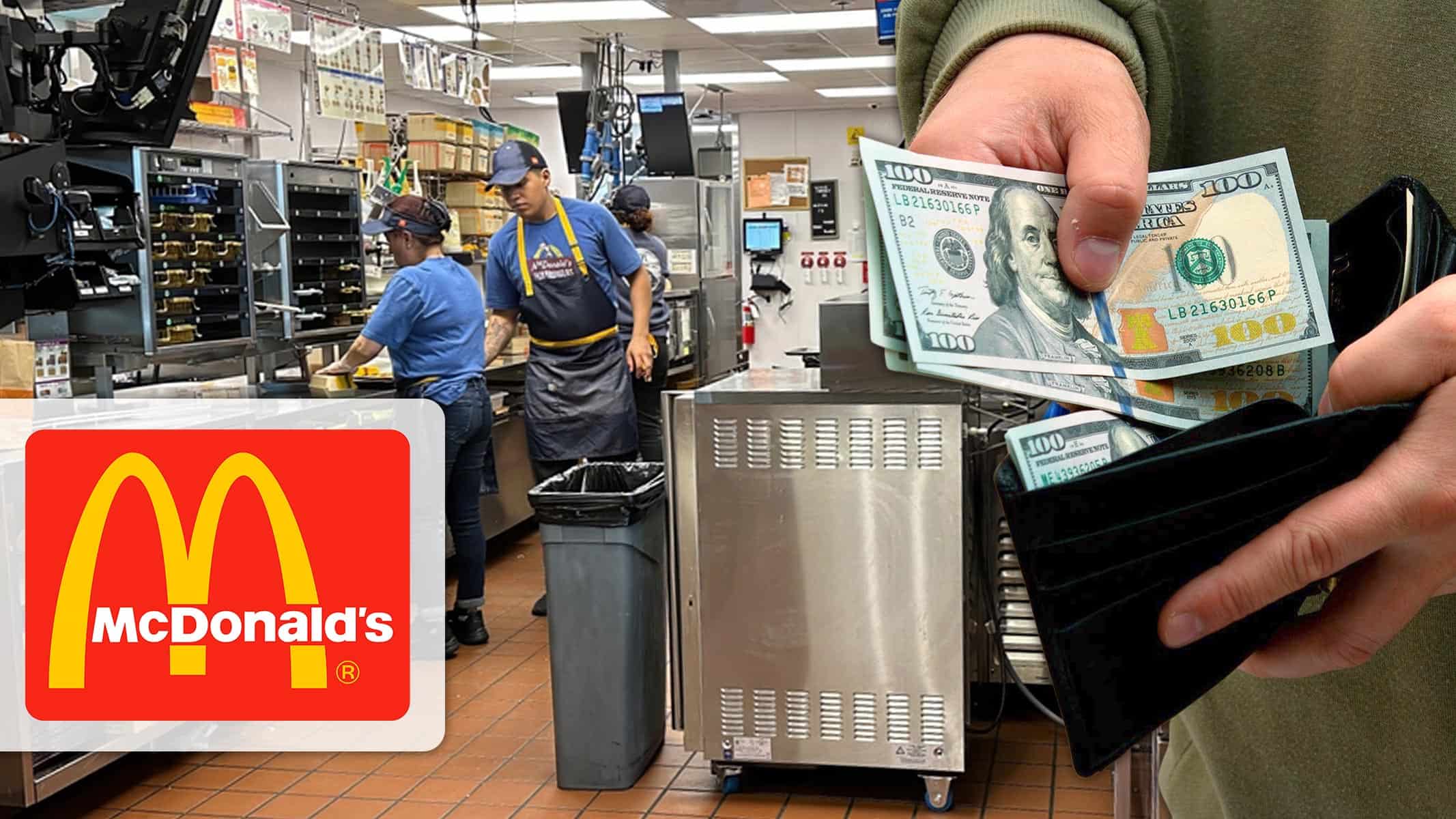 ¿Buscas Trabajo? McDonald’s Ofrece 375 Mil Empleos con Buen Salario y Beneficios