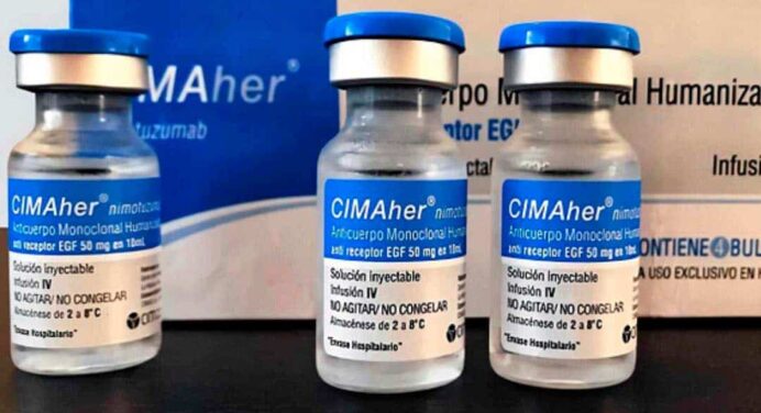 Nimotuzumab el Medicamento Cubano que Reduce Secuelas de la COVID-19