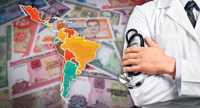 Comparativa de Salarios: Médicos y Maestros Cubanos Versus América Latina