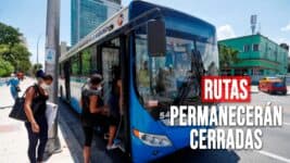 Medidas Organizativas en La Habana Este Lunes: ¿Qué Rutas Permanecerán Cerradas?