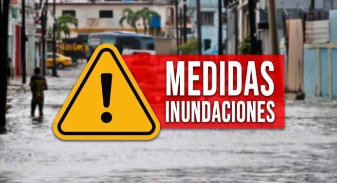 Anuncian Medidas Preventivas y de Organización en La Habana por Inundaciones