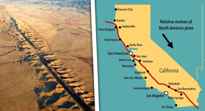 ¡El Big One Se Acerca! Expertos Alertan Sobre un Mega Terremoto Inminente que Afectará a Estados Unidos y Mexico