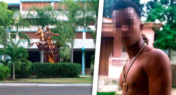 “Ya Quiere Irse a Casa”: Mejora el Estado del Joven Herido Tras Caída en el IPVCE Antonio Maceo