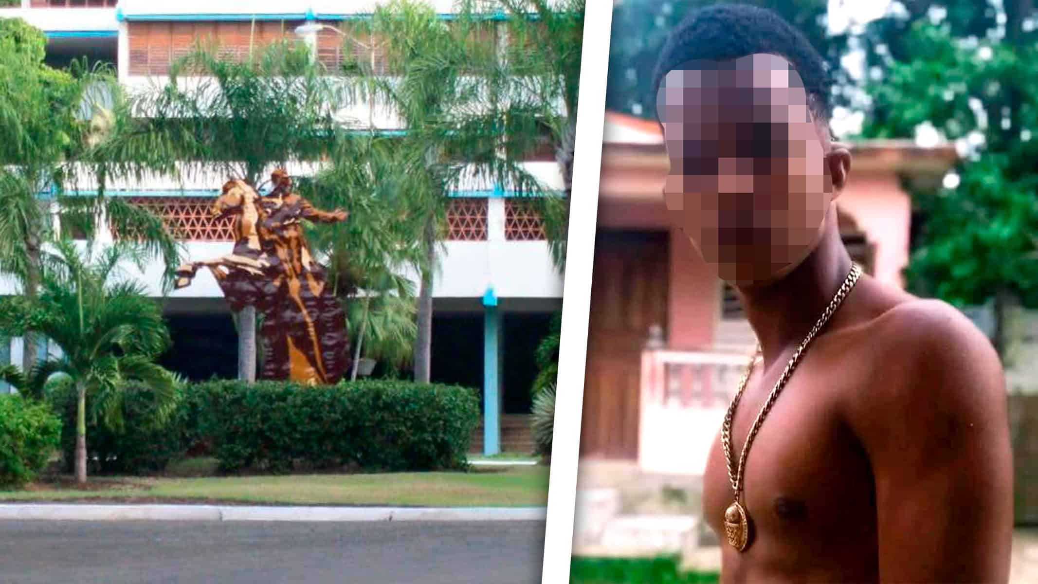 “Ya Quiere Irse a Casa”: Mejora el Estado del Joven Herido Tras Caída en el IPVCE Antonio Maceo