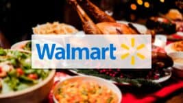 ¡Menú Navideño Por Solo $5 Dólares en Walmart!