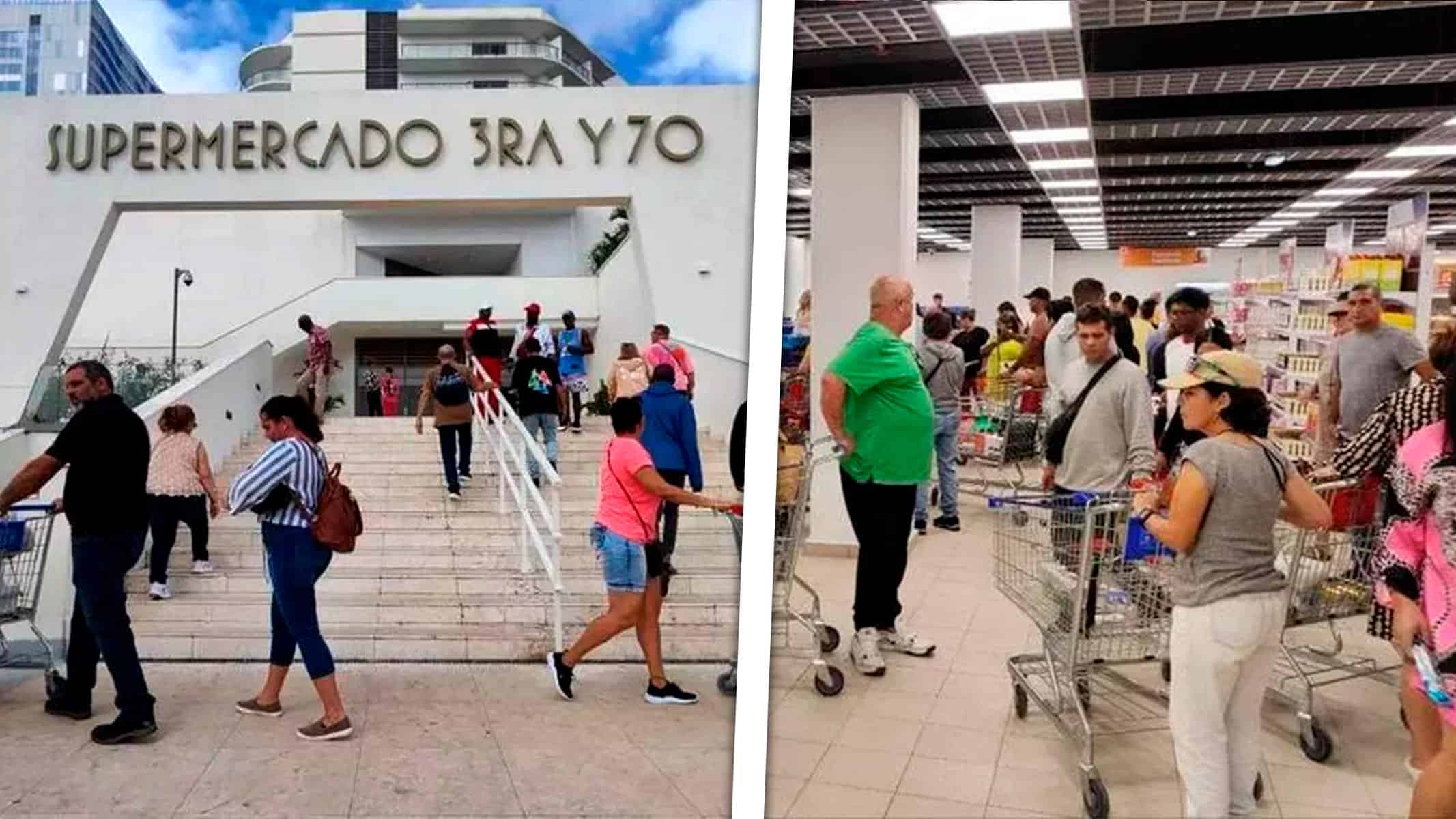 Mercado en La Habana Solo Acepta Dólares: Polémica en 3ra y 70