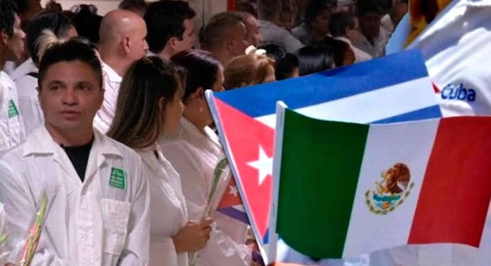 México Abre las Puertas a Médicos Cubanos para Mejorar la Atención en Zonas Desatendidas