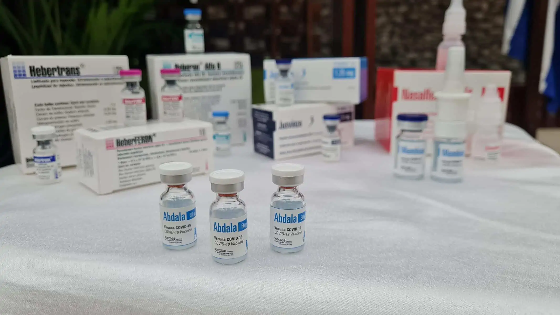México Aplica Vacuna Cubana Contra la COVID-19