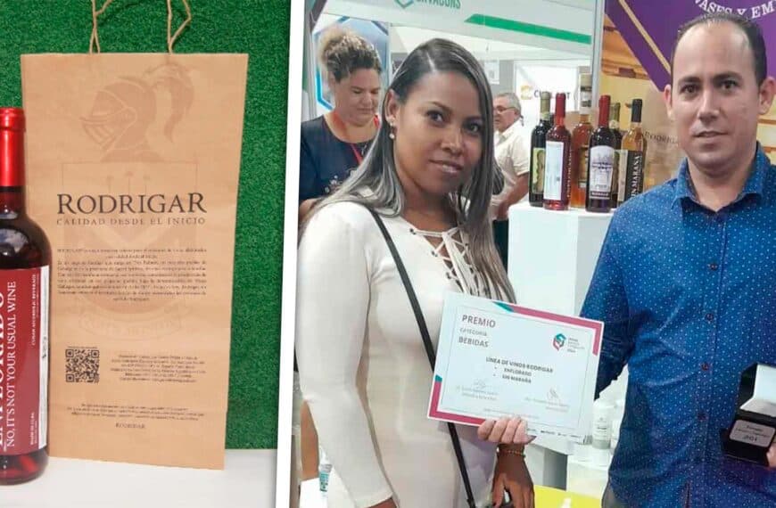 MiPyME Cubana Gana Premio por sus Bebidas: Conoce la Historia Detrás