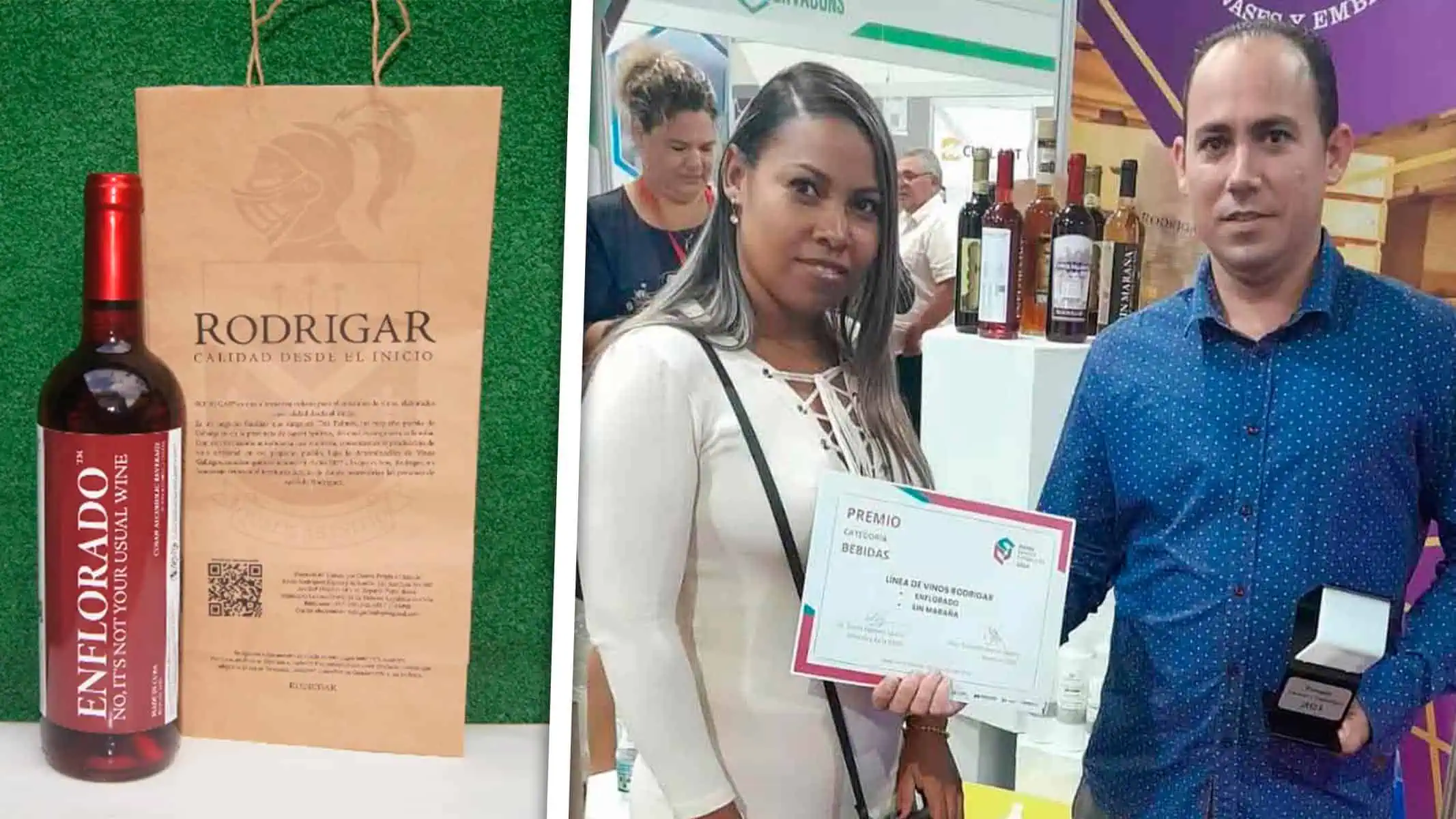 MiPyME Cubana Gana Premio por sus Bebidas: Conoce la Historia Detrás