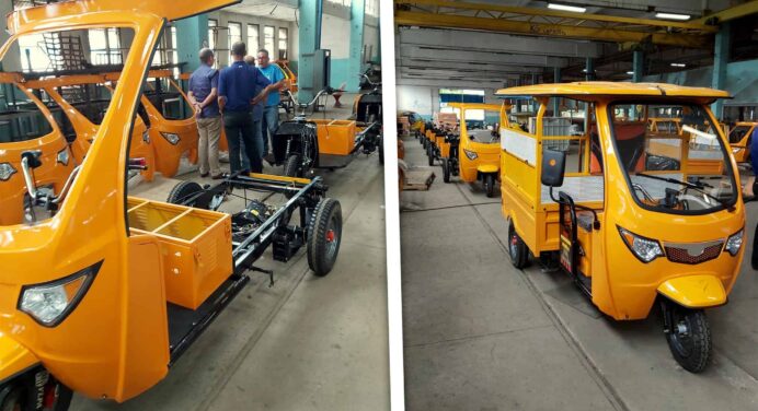 MiPyME Cubana Lanza Motores Para Triciclos Eléctricos