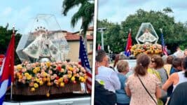 Miami Rinde Homenaje a la Virgen de la Caridad del Cobre: Un Evento que Une a la Comunidad Cubana