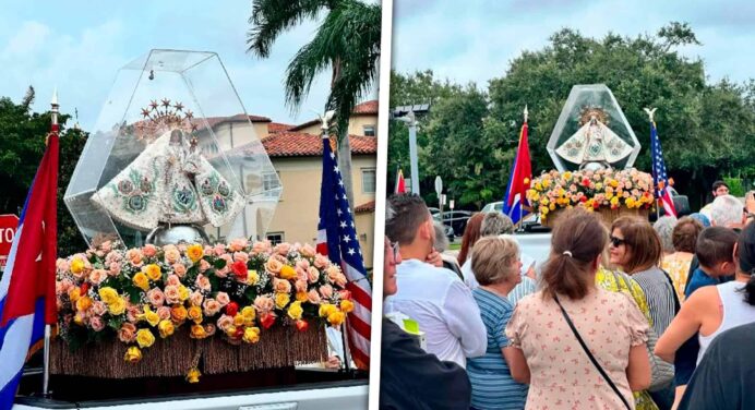 Miami Rinde Homenaje a la Virgen de la Caridad del Cobre: Un Evento que Une a la Comunidad Cubana