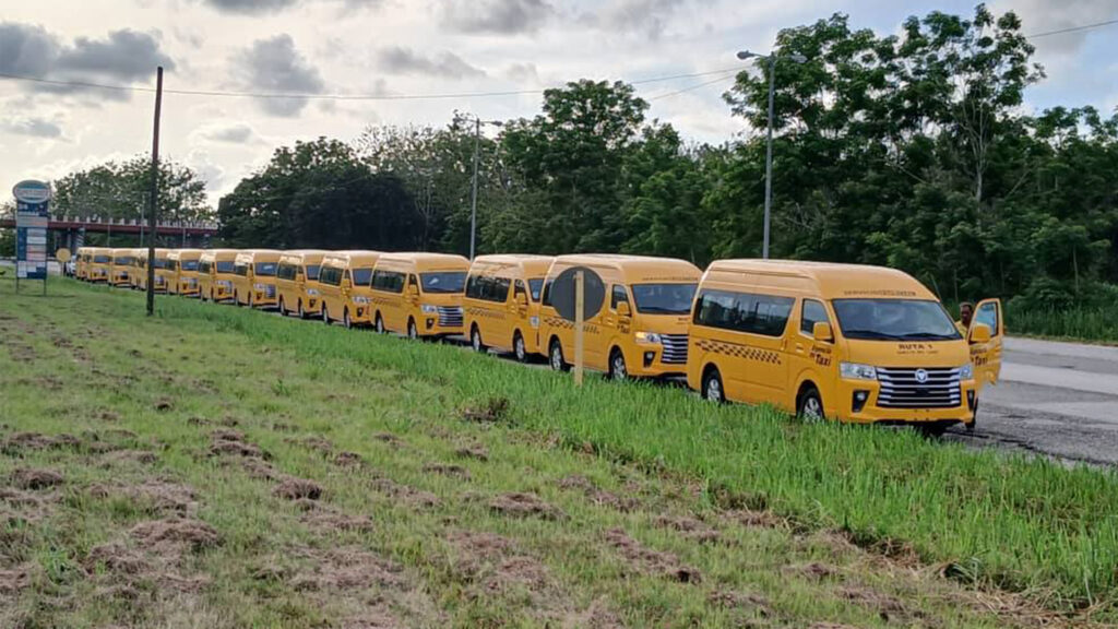 Microbuses en Camagüey
