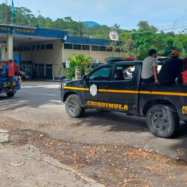 Migrantes Cubanos Detenidos en Guatemala 7 de Septiembre
