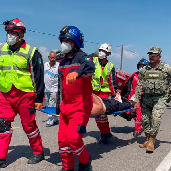 Migrantes Cubanos Lesionados en Accidente de Tránsito en México