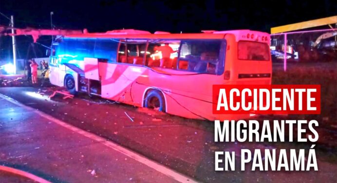 Migrantes Irregulares Heridos en Accidente en Panamá: Conoce los Detalles del Suceso