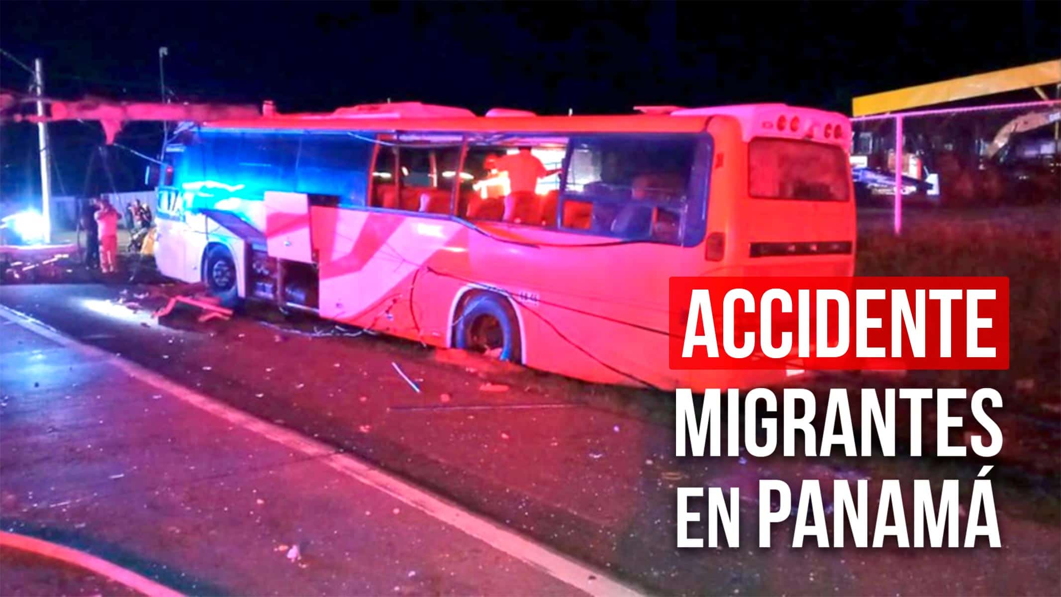 Migrantes Irregulares Heridos en Accidente en Panamá: Conoce los Detalles del Suceso