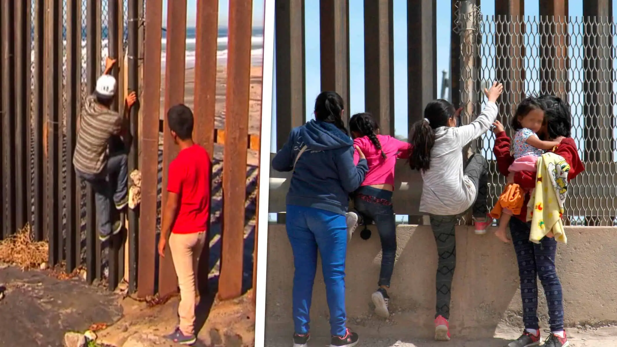 Migrantes Siguen Cruzando Fronteras a Pesar de Restricciones de Biden