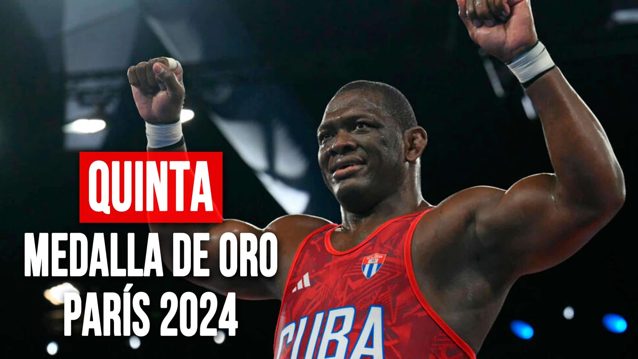 ¡Épico! Mijaín López se Corona con su Quinta Medalla de Oro en París 2024