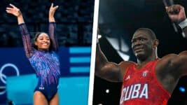 Mijaín López y Simone Biles: Mejores Deportistas de América 2024