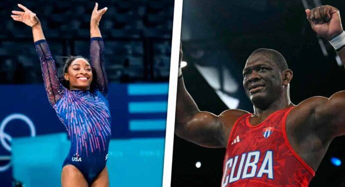 Mijaín López y Simone Biles: Mejores Deportistas de América 2024