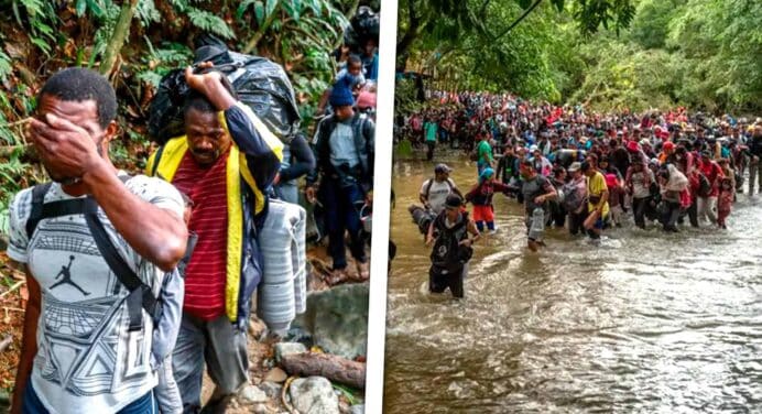 EE. UU. y Panamá Firman Millonario Acuerdo para Frenar la Migración del Darién
