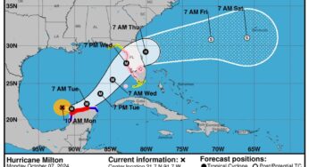 Milton se Fortalece: De Categoría 4 a un Posible Devastador Huracán Categoría 5