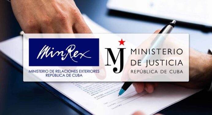 Ministerio de Relaciones Exteriores Traspasa Funciones de Legalización de Documentos al Ministerio de Justicia de Cuba: Conoce las Razones