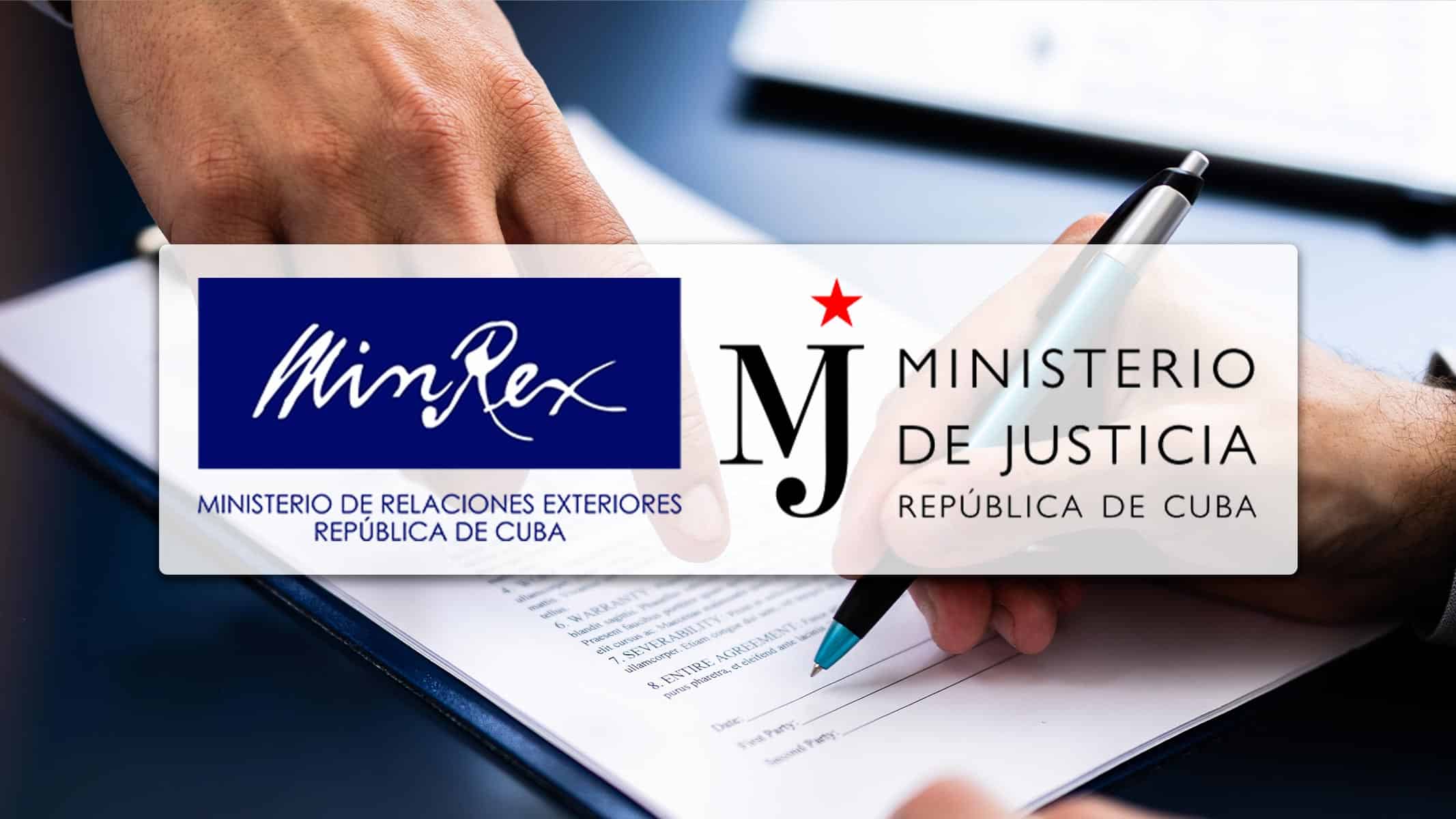 Ministerio de Relaciones Exteriores Traspasa Funciones de Legalización de Documentos al Ministerio de Justicia de Cuba: Conoce las Razones